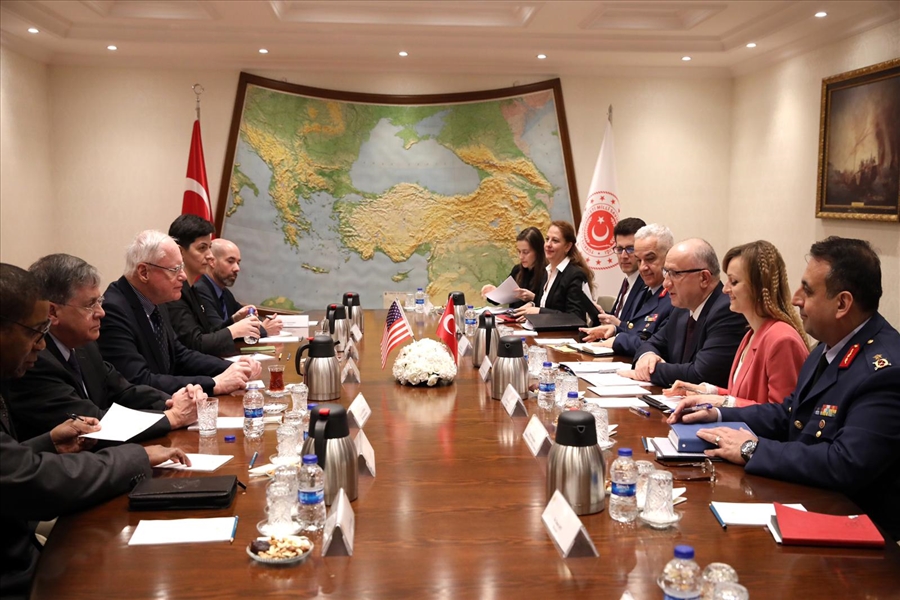 ABD&#8217;nin Suriye Özel Temsilcisi James Jeffrey Türkiye&#8217;ye geldi