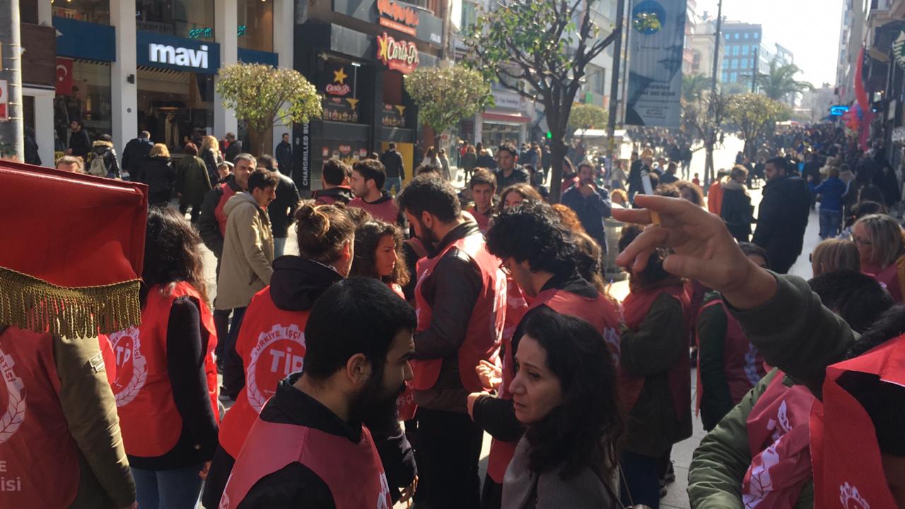 TİP, TSK&#8217;nin Suriye&#8217;den çekilmesi için imza kampanyası başlattı