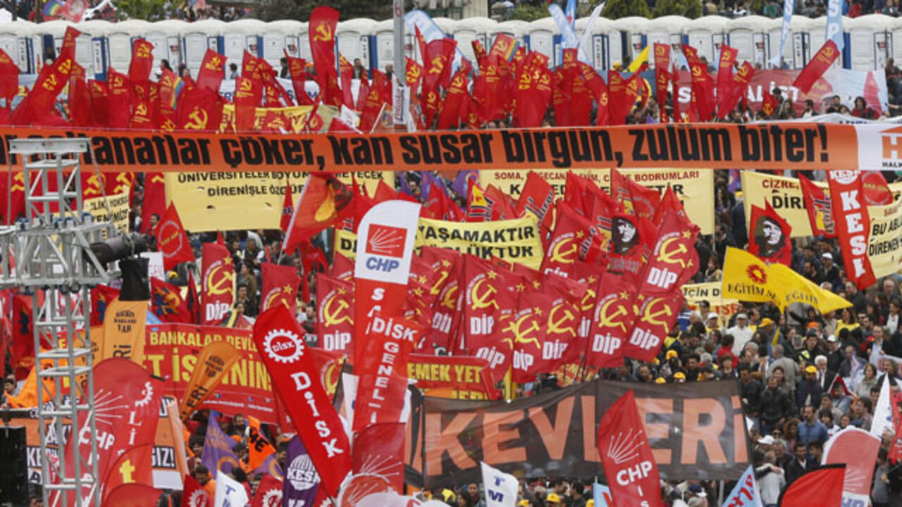Sosyalist örgütlerden 1 Mayıs çağrıları: Hayatın her alanı 1 Mayıs meydanı olacak