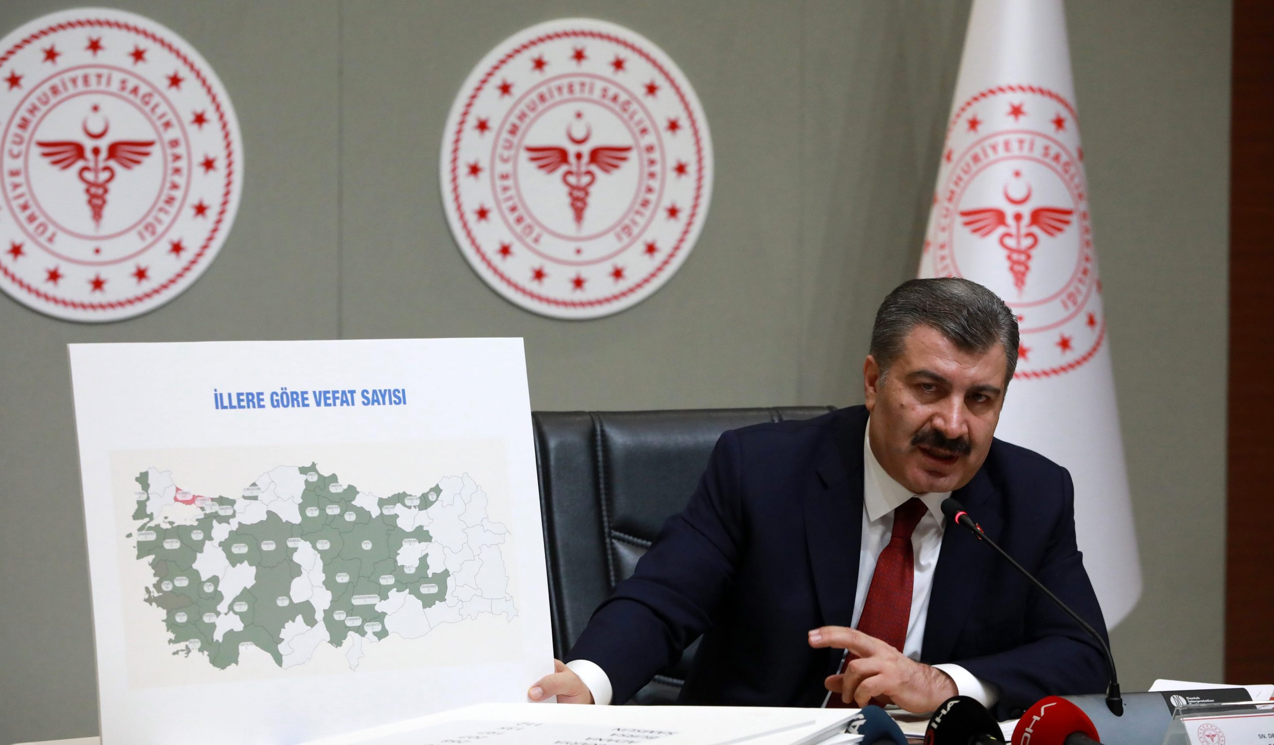 TTB&#8217;nin ve Bakan Koca&#8217;nın açıkladığı üç ildeki vefat sayıları arasında çelişki var