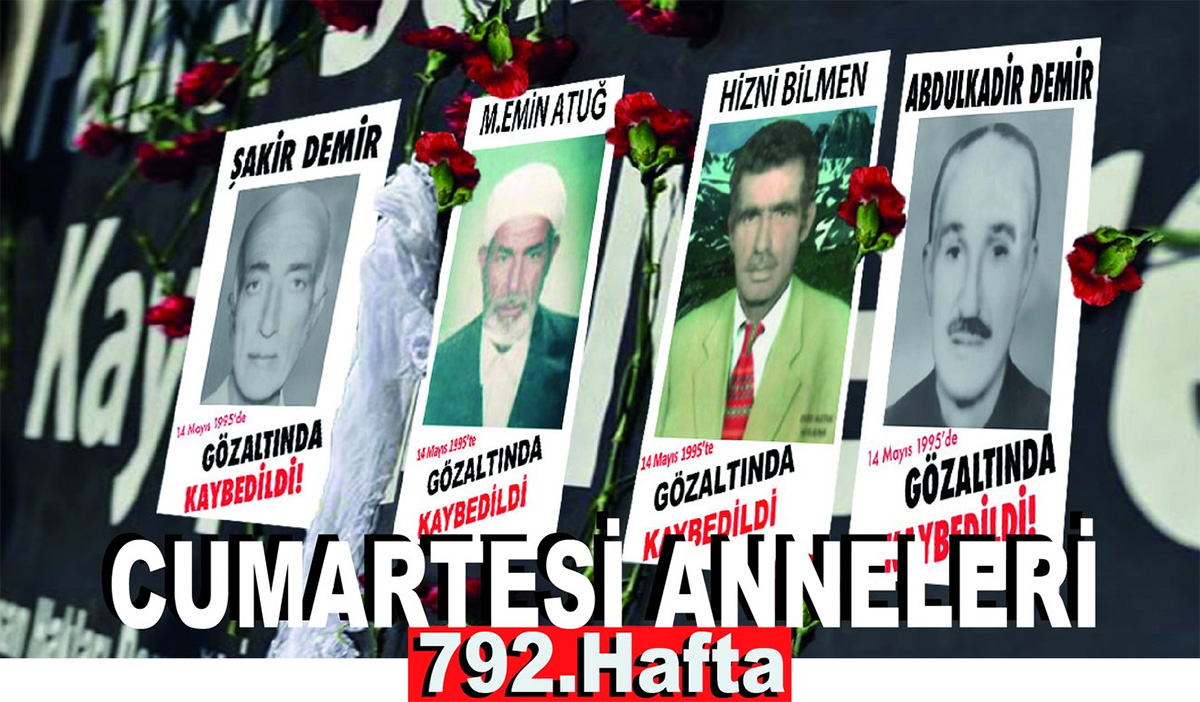 &#8220;Gözaltında kaybetme süreklilik taşıyan bir suçtur&#8221;