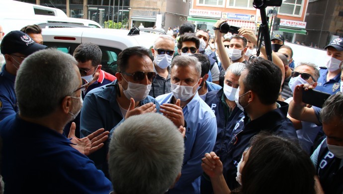 HDP Ankara: “Parti binamıza yönelik bir işgal hareketi devreye sokulmuş durumda”