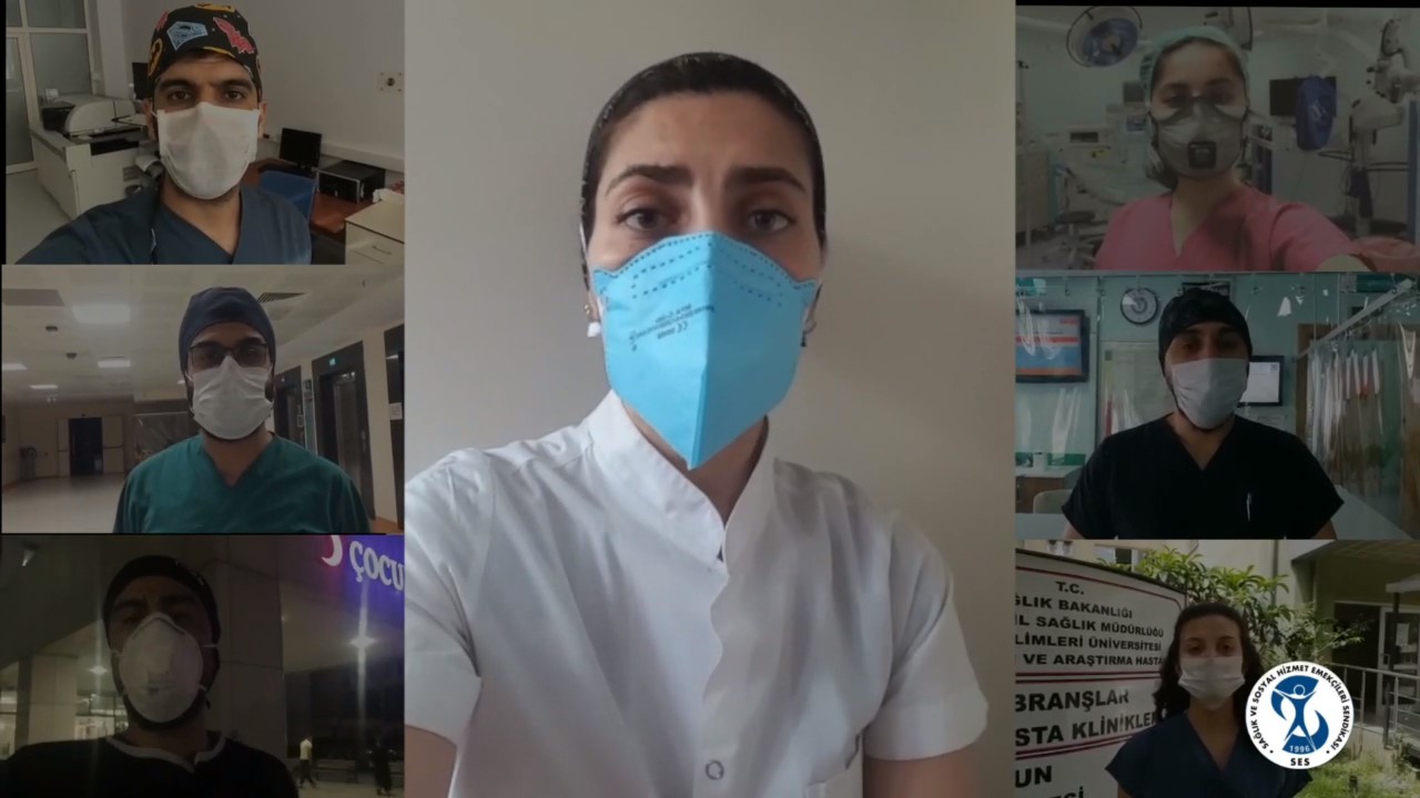 4/B&#8217;li sağlık çalışanları alkış değil kadro istiyor