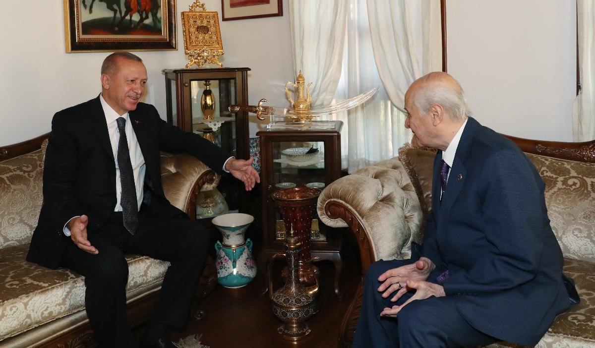&#8220;Ankara&#8217;da Erdoğan&#8217;dan istediğini alma zamanı mı?&#8221;