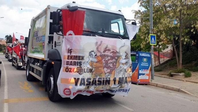 İzmir’de işçilere “1 Mayıs’ta sokağa çıktınız” cezası