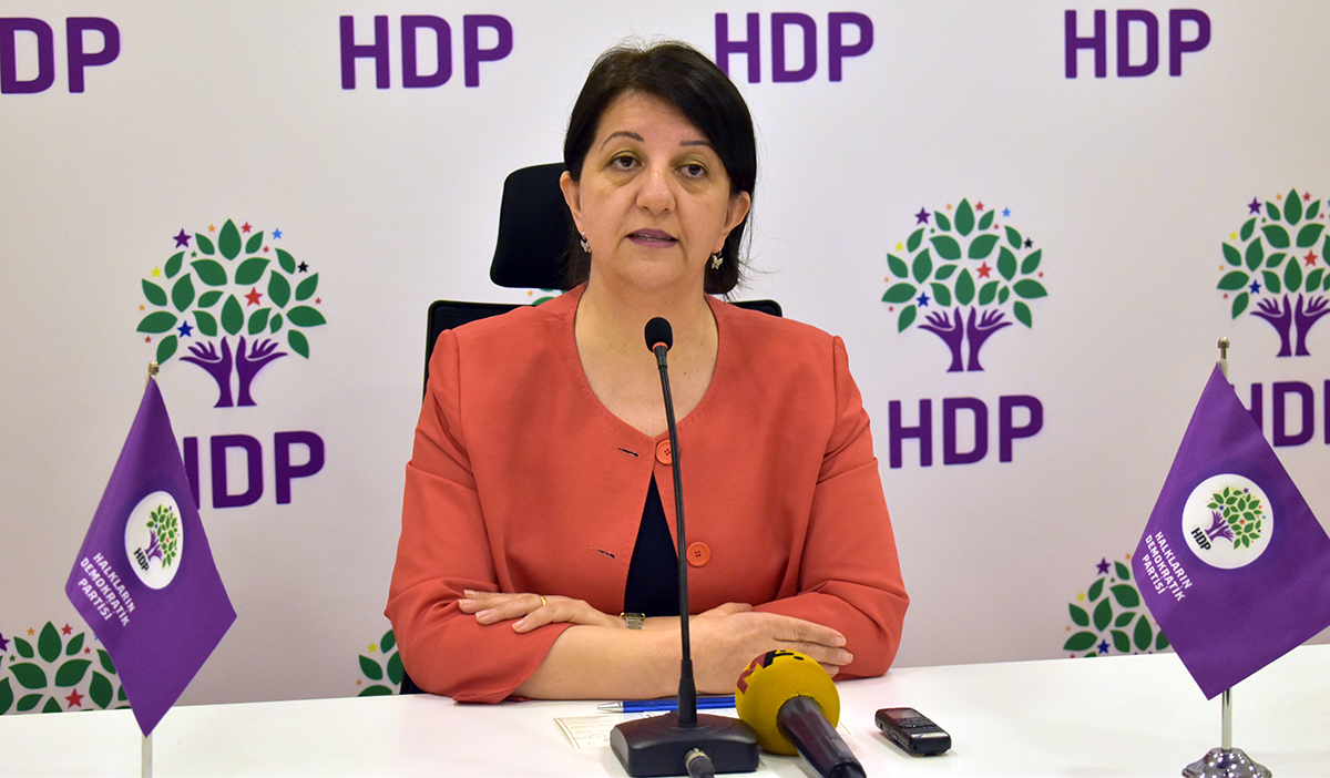 Buldan: &#8220;Kayyımlara ses çıkarmazsak sıra İstanbul&#8217;a, Ankara&#8217;ya gelir&#8221;