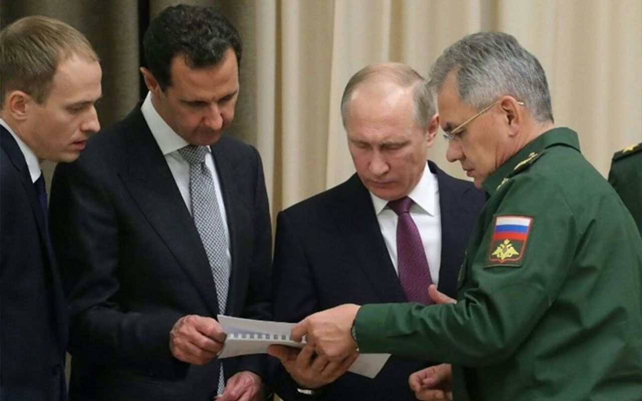Putin, Esad&#8217;ı istemiyormuş! – Hediye Levent (Evrensel)