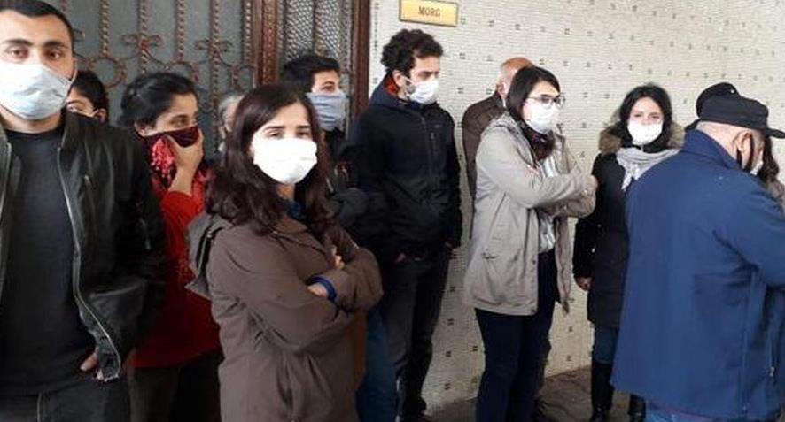 İbrahim Gökçek’in cenazesinde gözaltına alınan 18 kişi serbest bırakıldı