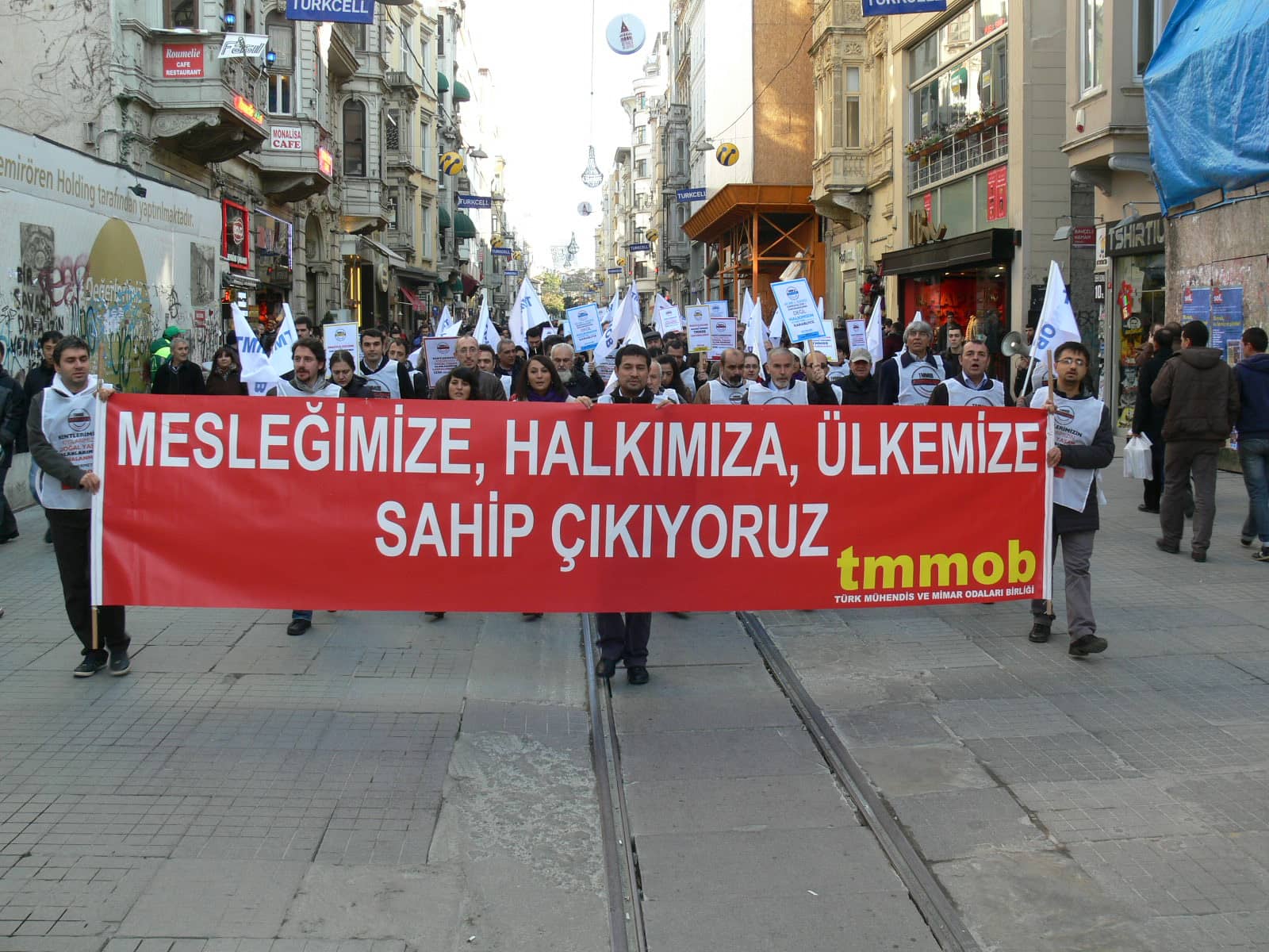TMMOB’ye bağlı odalardan açıklama: “Antidemokratik uygulamalara karşı duracağımızın bilinmesini isteriz”