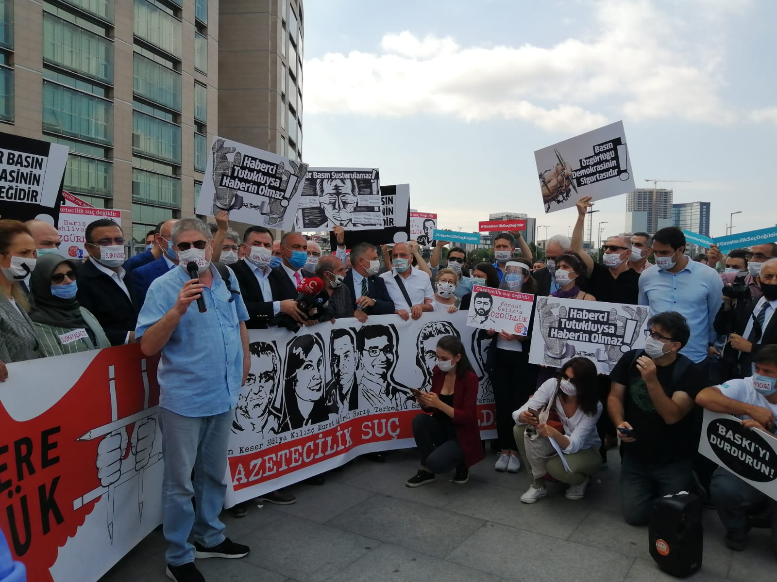 Barış Terkoğlu, Aydın Keser ve Ferhat Çelik’e tahliye