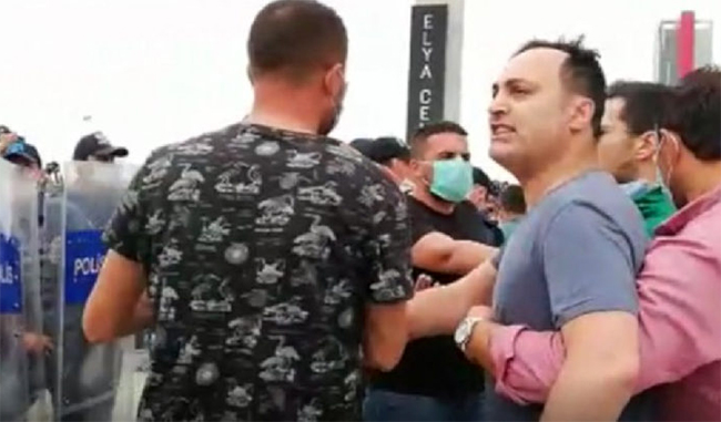 &#8220;Baro başkanlarına saldırmaya çalışan Elya Group patronu hakkında yasal işlem başlatıldı mı?&#8221;