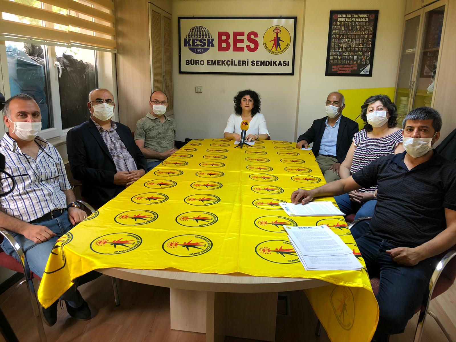 BES: &#8220;Yüksek risk altında çalışanların her çalıştığı gün 2 gün sayılsın&#8221;
