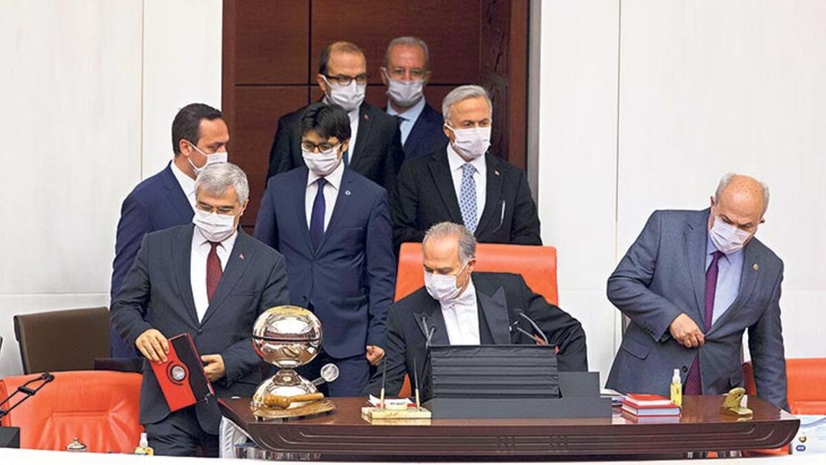 Meclis açıldı: İlk gündem bekçilerin görev ve yetki kapsamı