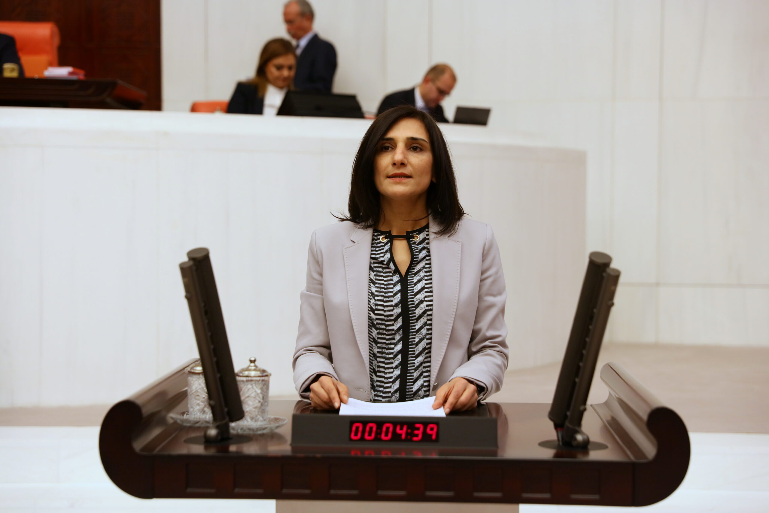 HDP’li Coşkun’dan Kırıkkale F Tipi Kapalı Cezaevi’ndeki hasta tutsaklara dair soru önergesi