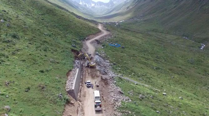 Ordu Çevre Derneği: “Yeşil yol çalışması durmalı”