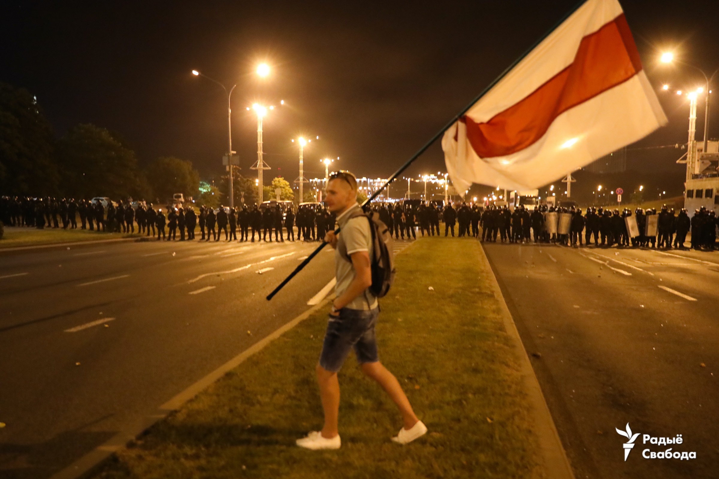 Belarus seçimleri: Yine Lukaşenko kazandı, muhalefet sokağa döküldü