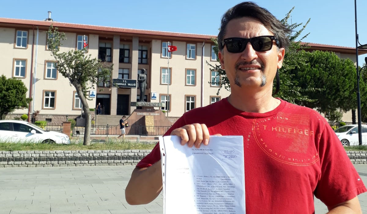 Kaz Dağları direnişçileri: &#8220;Pandeminin nedeni altın madenciliği, durdurun!&#8221;