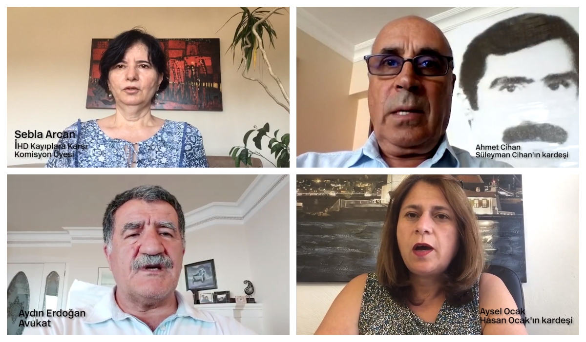 Cumartesi Anneleri 801. haftada Süleyman Cihan için adalet istedi