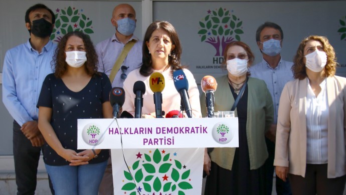 Buldan: HDP diz çökmedi, çökmeyecek, bu da size dert olsun