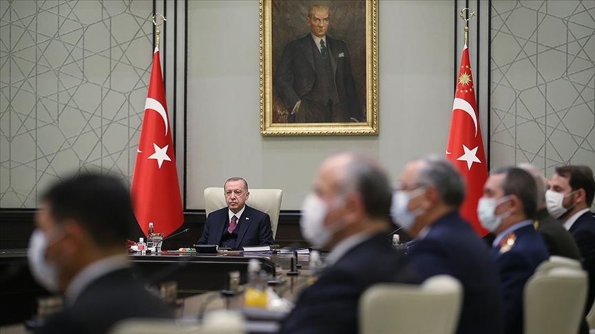 MGK Bildirisi’nde NATO esintileri: Doğu Akdeniz’de yelkenler indirildi, Suriye’de “uluslararası toplum”un adım atması istendi