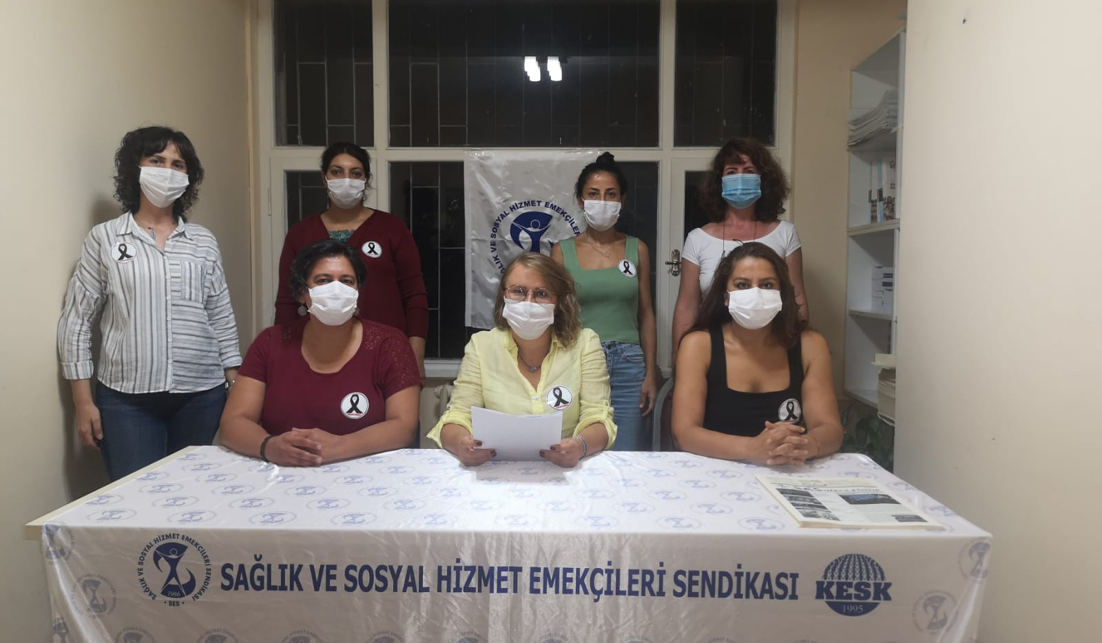 SES İstanbul Anadolu Yakası Şubesi sordu: &#8220;Sağlıkta şiddet artarak devam ediyor; dün Ankara’daydı, yarın nerede?&#8221;