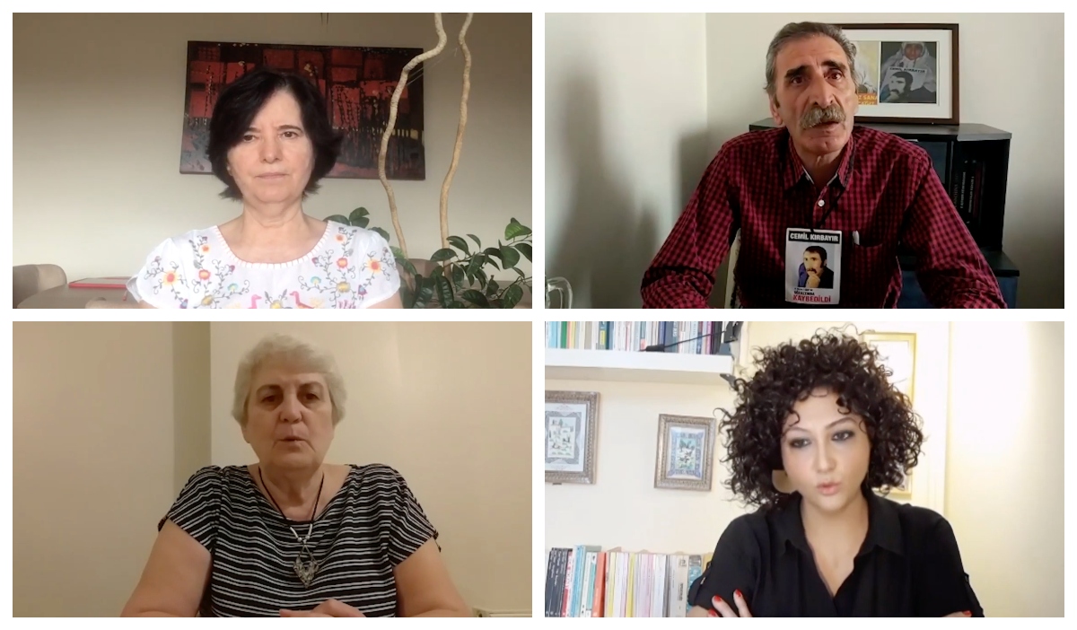 Cumartesi Anneleri: &#8220;12 Eylül&#8217;de kaybedilenleri unutmayacağız&#8221;