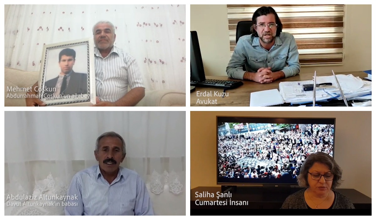 Cumartesi Anneleri: &#8220;Dargeçit JİTEM Davası&#8217;nda hukuk işletilsin, adalet sağlansın&#8221;