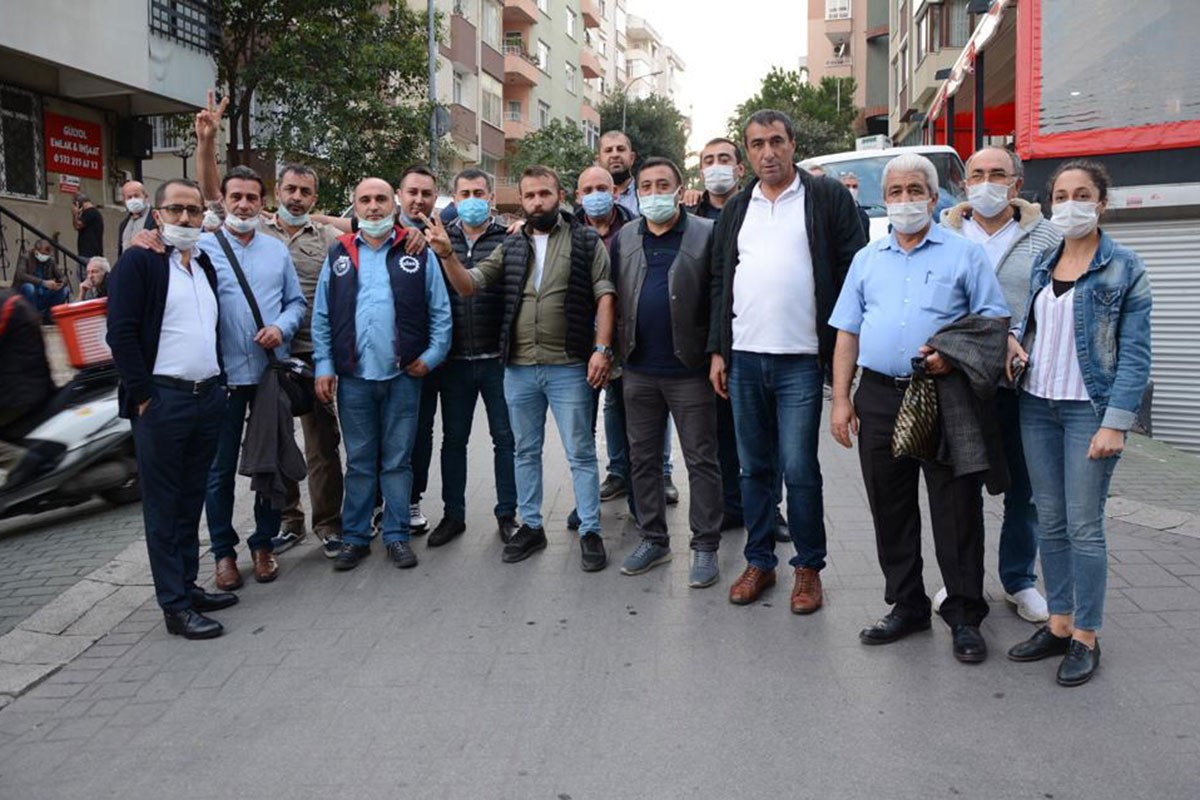 Kartal Belediyesi&#8217;ndeki grev anlaşma ile sona erdi