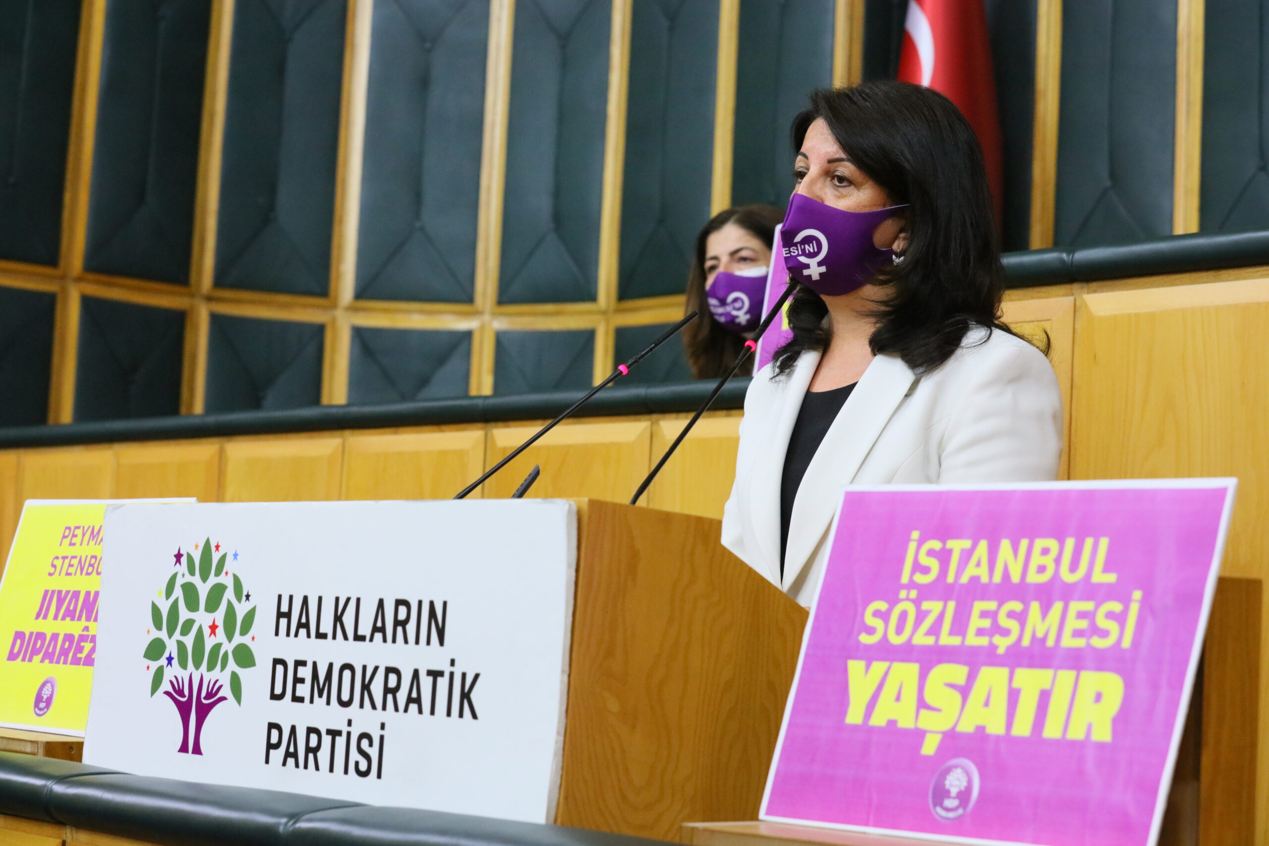 Pervin Buldan: “Bu iktidarın en büyük korkusu kadın mücadelesidir”