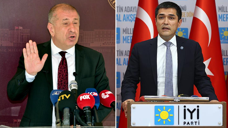 İyi Partili Ümit Özdağ&#8217;dan İstanbul Parti İl Başkanı Buğra Kavuncuya &#8220;FETÖ&#8217;cü&#8221; suçlaması