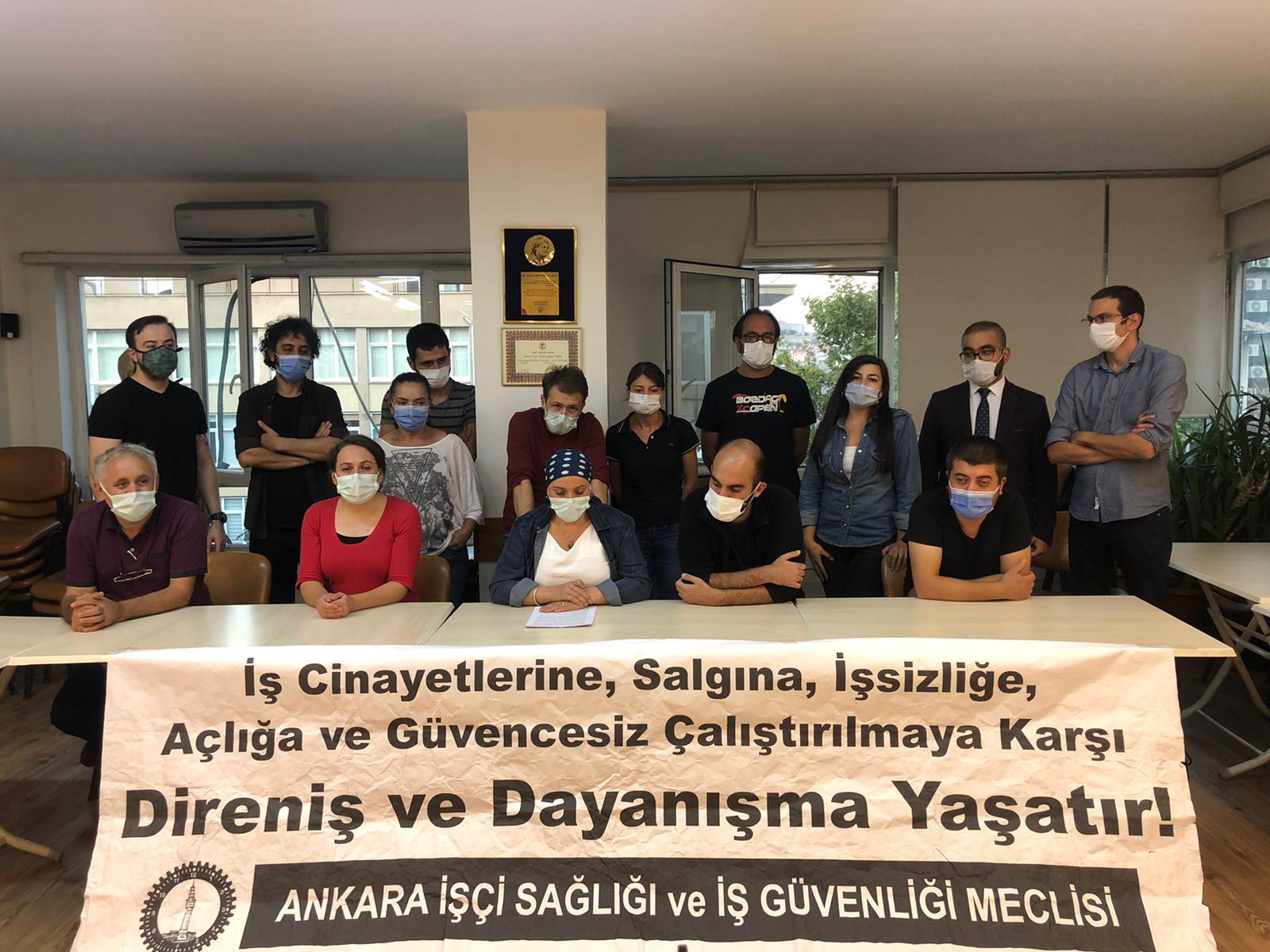 Açıklama yapmaları polis saldırısı ile engellenen sağlık emekçileri: &#8220;Yavaş yavaş ölüyoruz, tükendik artık&#8221;