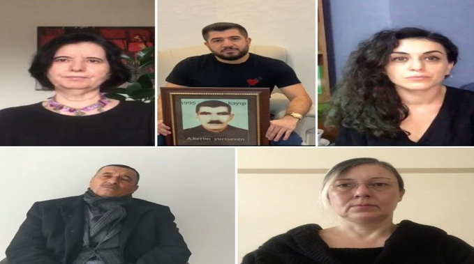 Cumartesi Anneleri: &#8220;Adalet istemekten vazgeçmeyeceğiz&#8221;