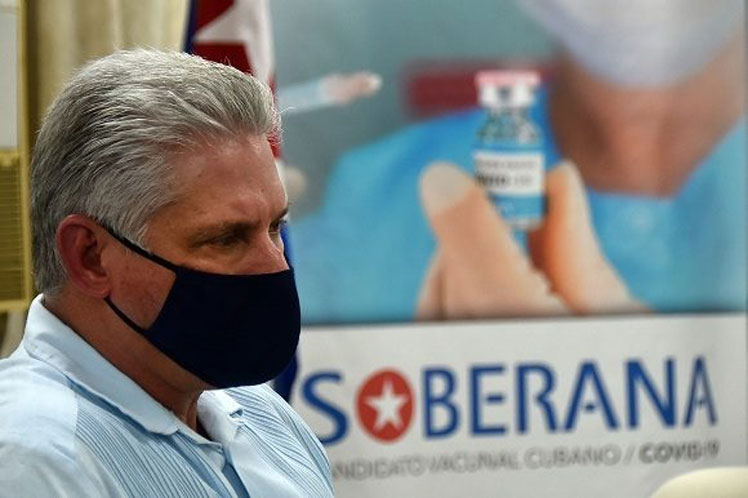 Kübalı bilim insanlarının geliştirdiği aşı &#8220;Soberana 02&#8221; ikinci faza geçti