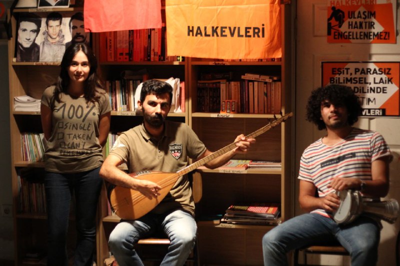 Sarıgazi Halkevi Metin Lokumcu davasını müzikli paylaşım ile hatırlattı