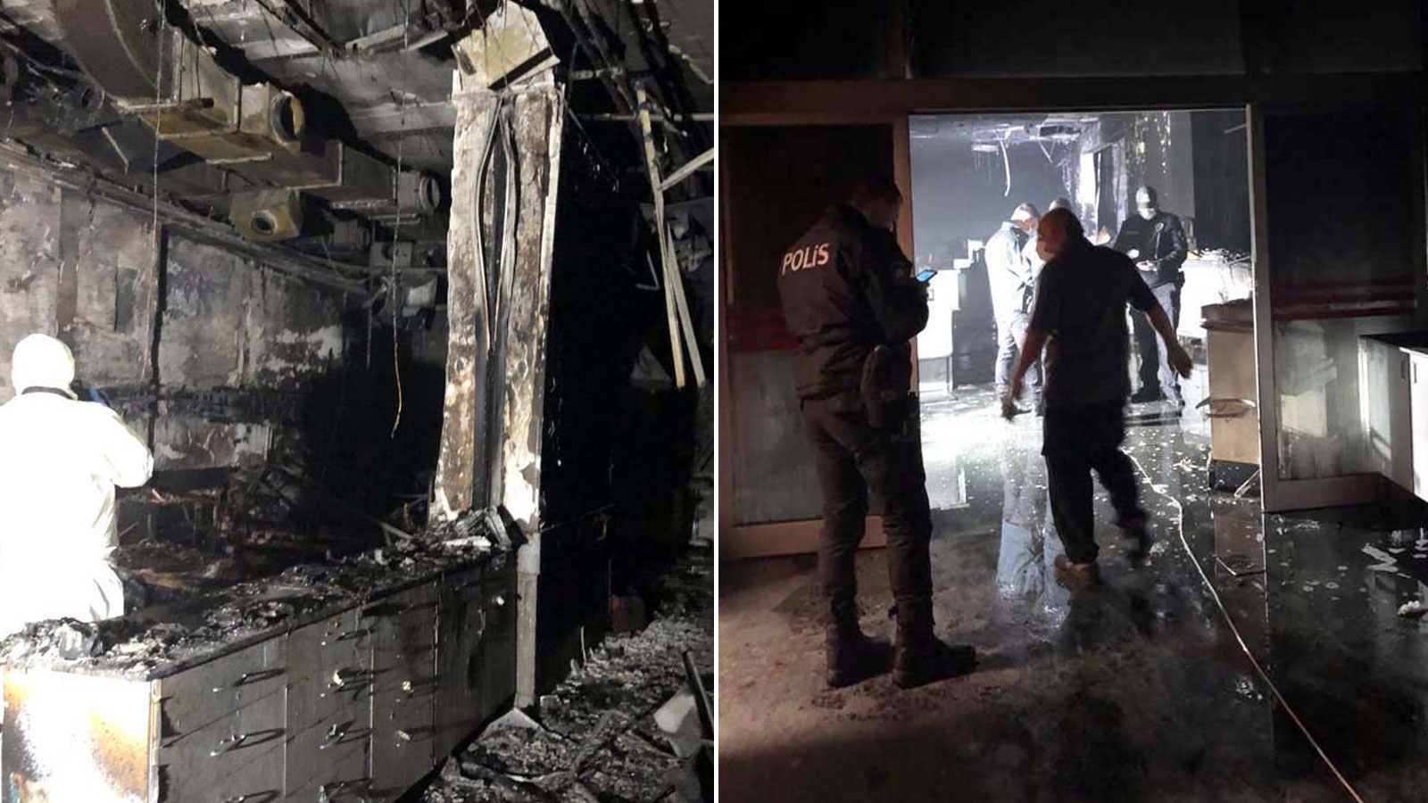 Gaziantep Özel Sanko Hastanesi&#8217;nin COVID-19 servisinde yaşanan patlama Meclis gündeminde