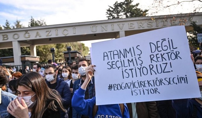 Boğaziçi Dayanışması: &#8220;Onlar Boğaziçi için bir aradaydı, biz de onlar için bir arada olacağız&#8221;
