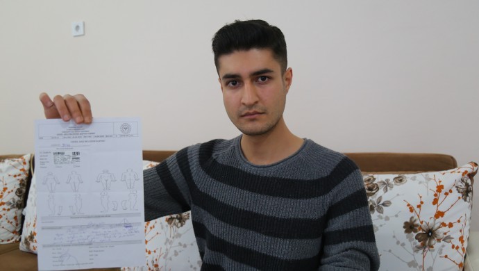Kışlada işkence: Vücudunda sigara söndürüldü, şikayetçi olunca tehdit edildi