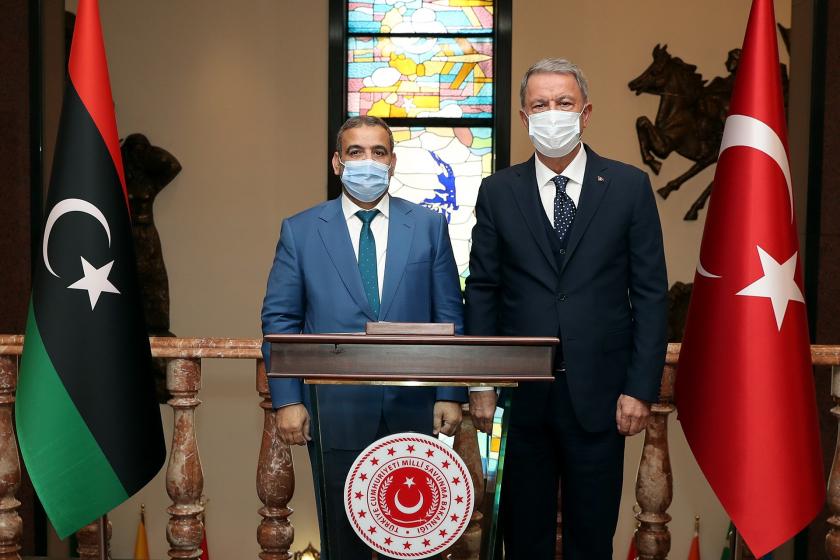 Libya&#8217;da barış görüşmelerine askeri tezkere &#8211; Hediye Levent (Evrensel)