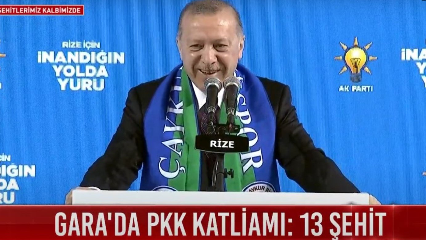Garê operasyonu ve psikolojik harekât