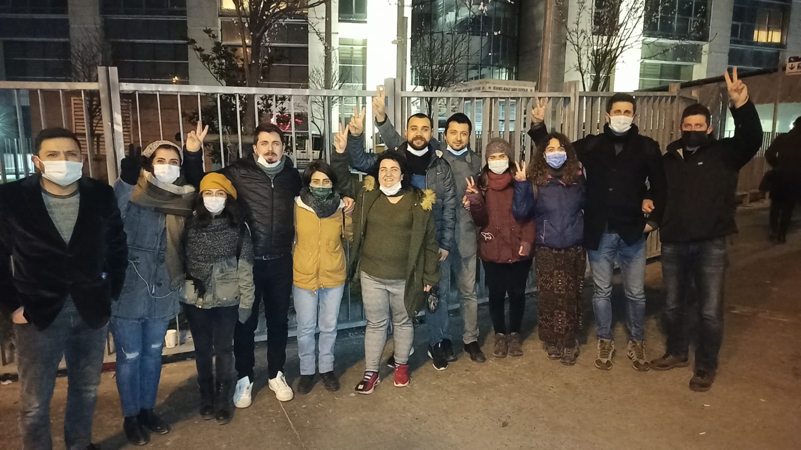 Esenyurt’ta gözaltına alınan 3 Halkevci adli kontrolle serbest