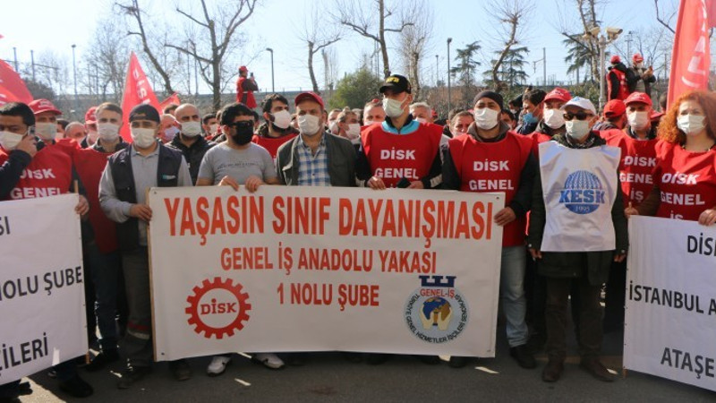 Kadıköy Belediyesi&#8217;nde grev kararı