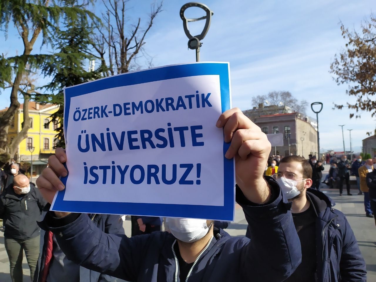 Liselilerden, Boğaziçi direnişine destek açıklamaları