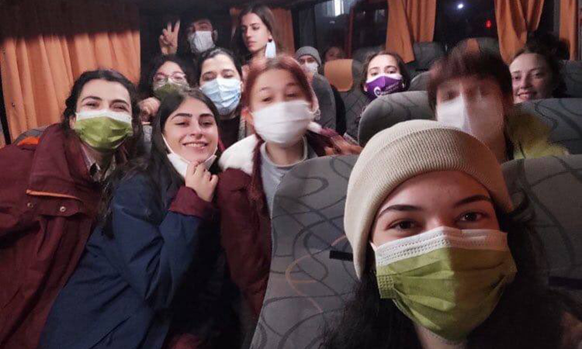 Boğaziçi direnişinde gözaltına alınanlar ifadelerinin ardından serbest bırakılıyor