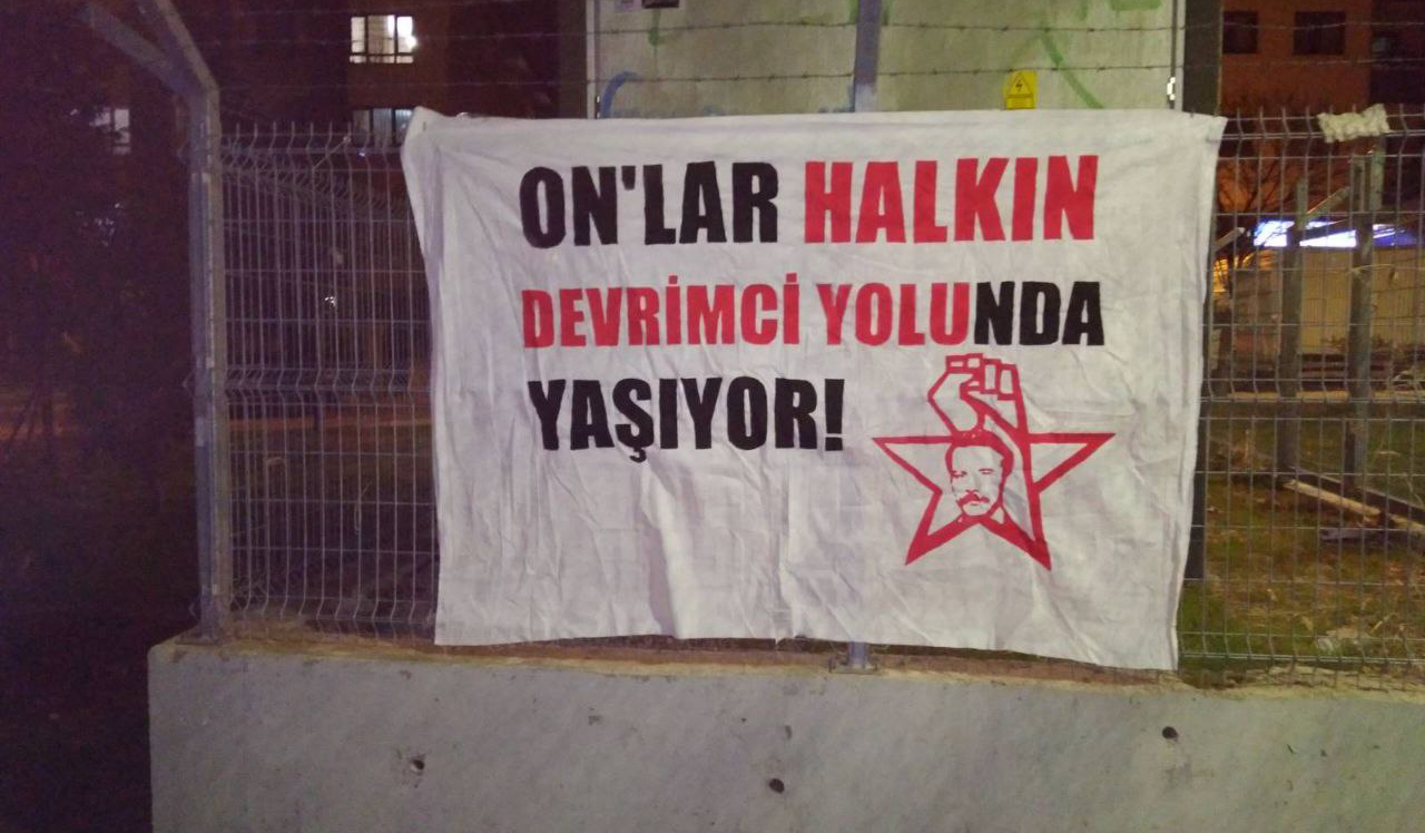 Kızıldere Direnişi yürüyüş ve pankartlarla anıldı: “Faşizm yenilecek, halklar kazanacak&#8221;