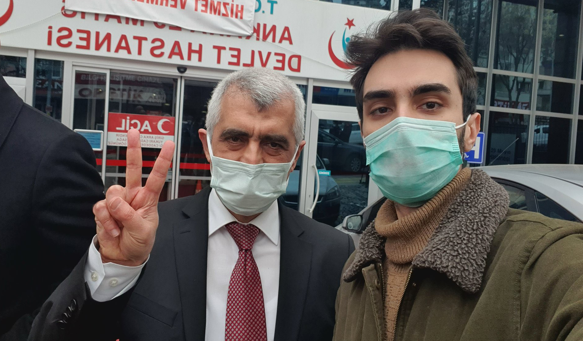 Gergerlioğlu Ankara Newroz&#8217;unda: &#8220;Gözaltıyı Meclis Başkanı organize etti, Bahçeli tak diye emretti, şak diye yaptılar&#8221;