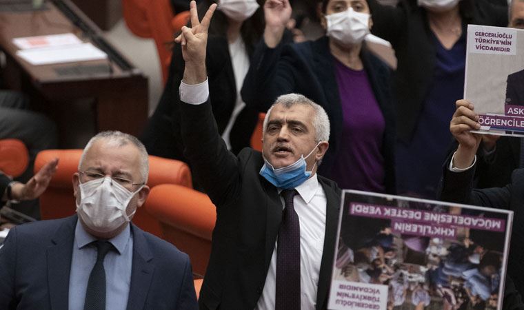 İstanbul&#8217;da Gergerlioğlu için eylem çağrısı: &#8220;Barışı ve adaleti savunmak suç değildir!&#8221;