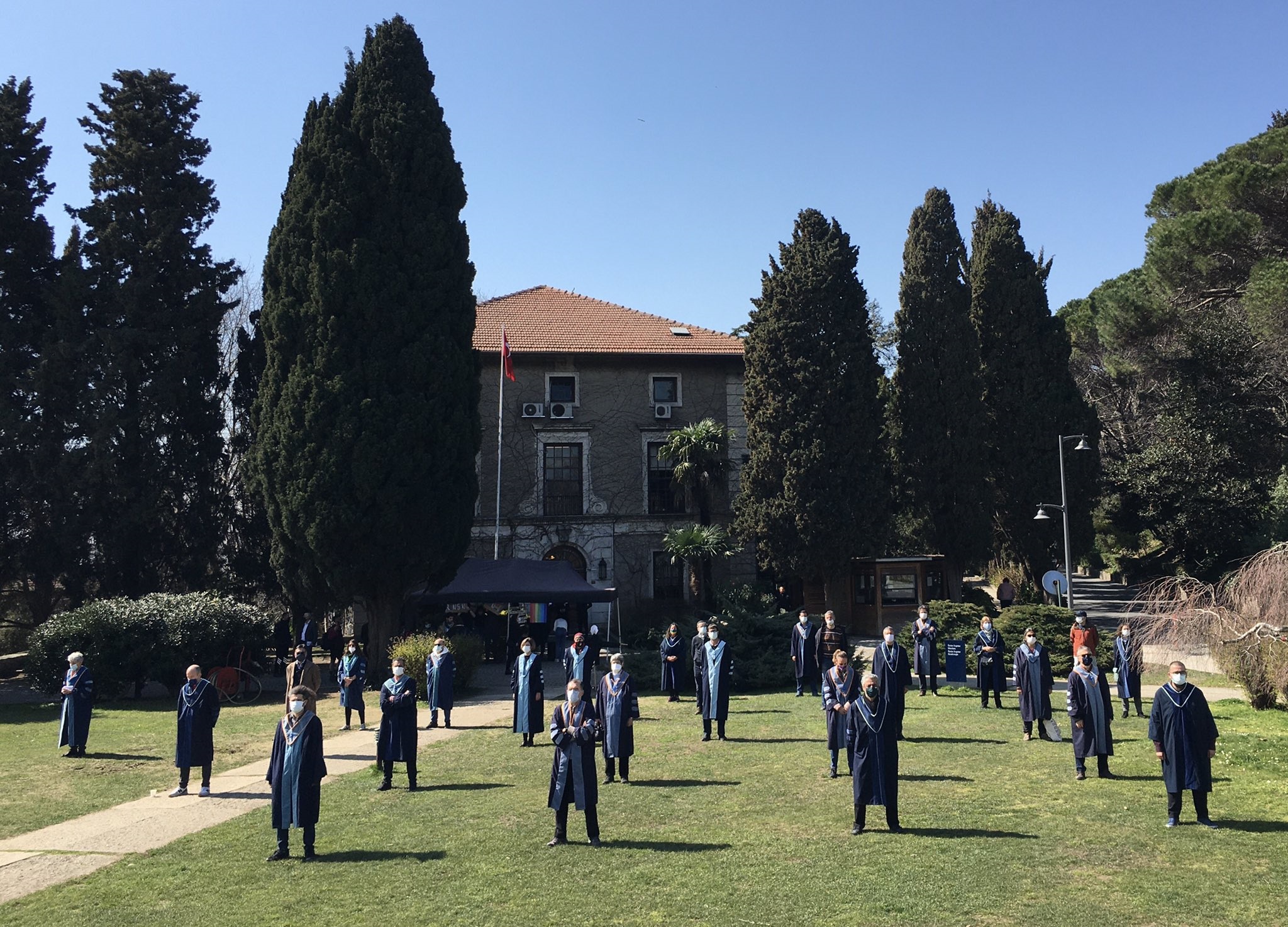Boğaziçi Üniversitesi&#8217;nde akademisyenlerin nöbeti 51. gününde
