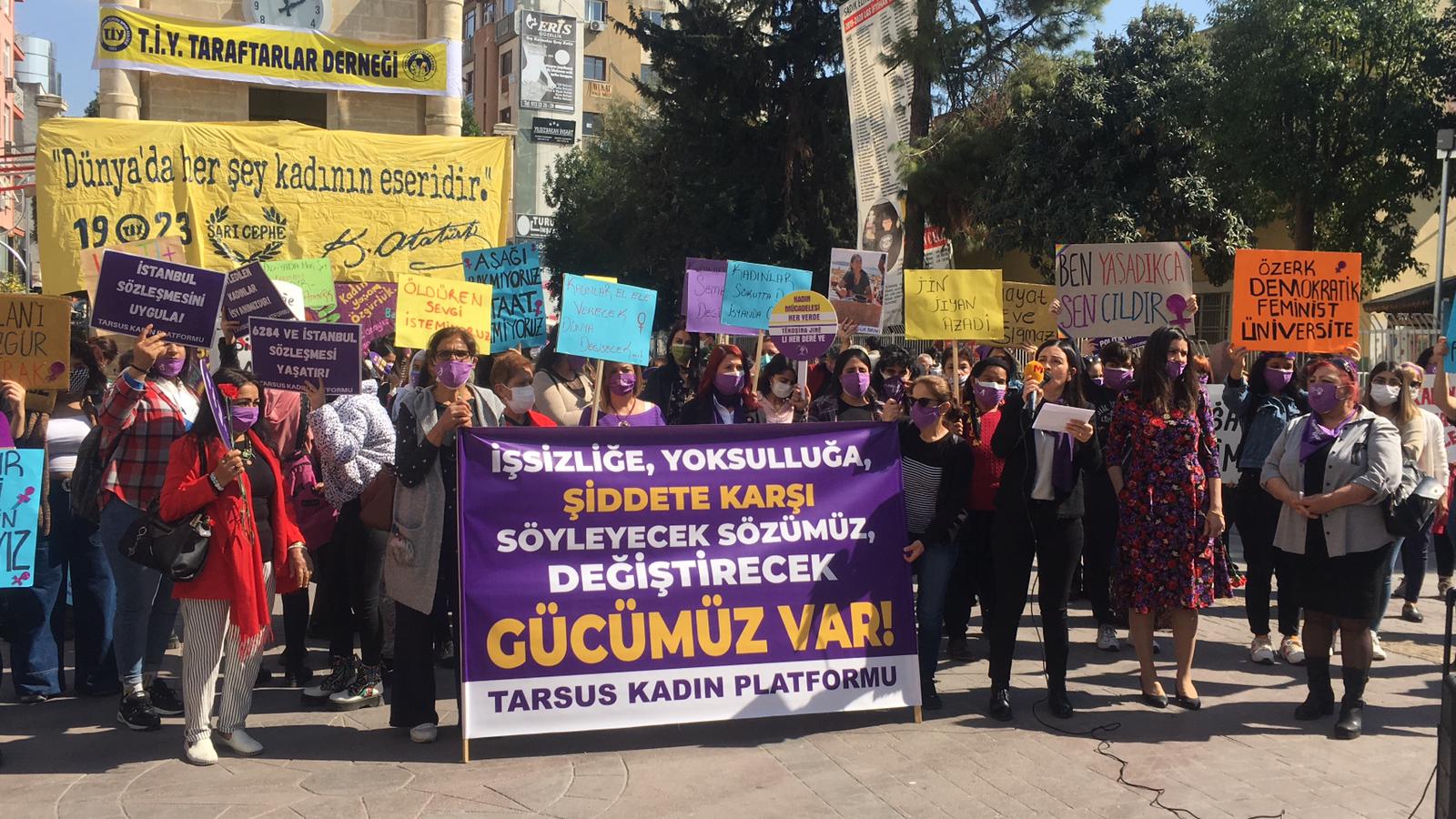 Kadınlar ve LGBTİ+&#8217;lar Türkiye&#8217;nin dört yanında meydanları doldurdu: İl il 8 Mart eylemleri