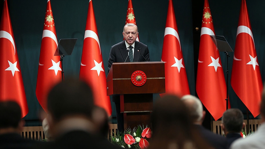 Erdoğan tam kapanmayı duyurdu: 29 Nisan-17 Mayıs arası kesintisiz sokağa çıkma kısıtlaması
