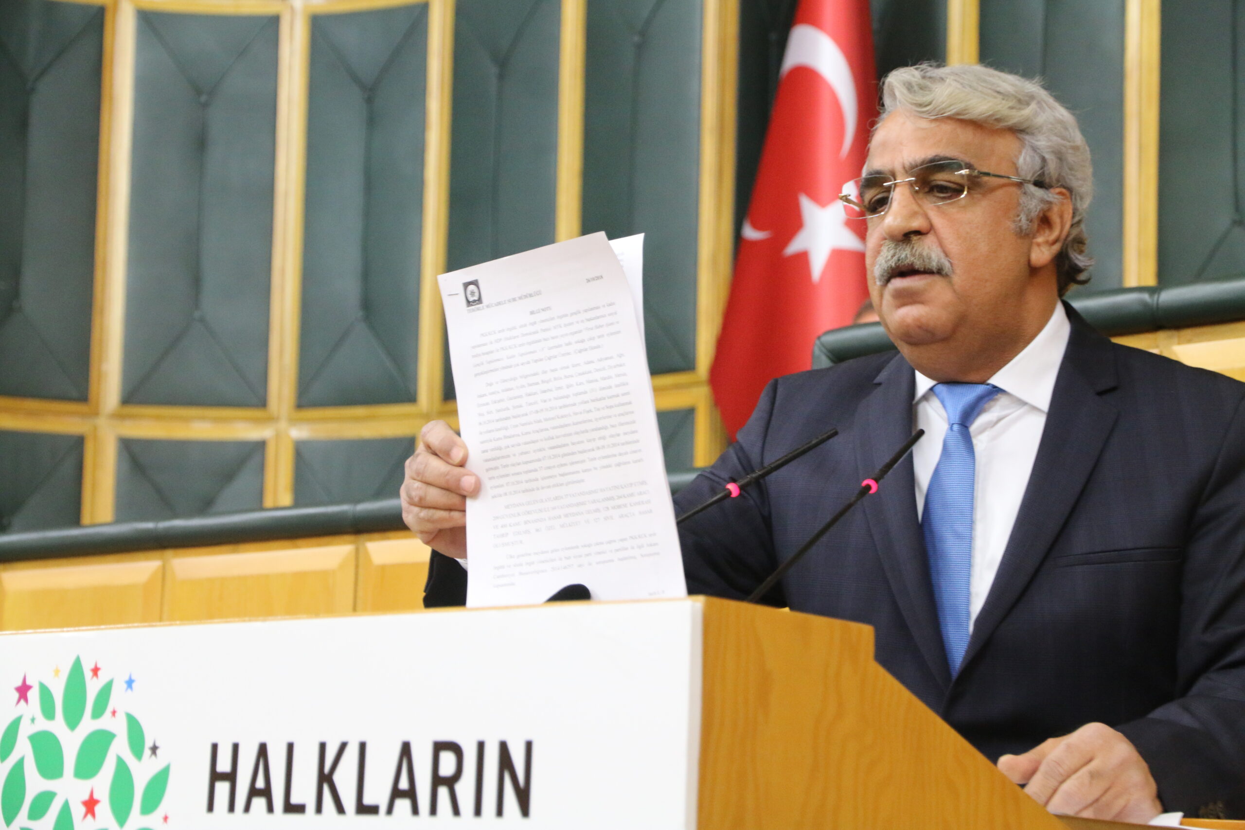 Mithat Sancar: &#8220;Bir intikam davası olan Kobanê Davası da kapatma davası gibi temelsiz ve çökmeye mahkumdur&#8221;